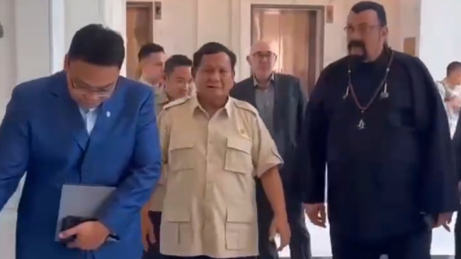 Biodata dan Agama Steven Seagel, Aktor Senior Hollywood yang Bertemu Presiden Prabowo