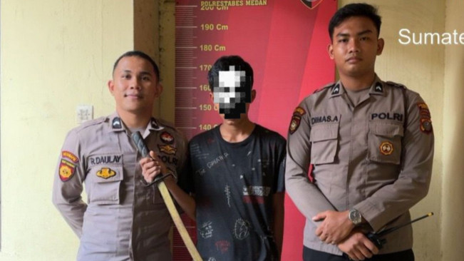 Hendak Tawuran, Pelajar 17 Tahun Diamankan Polisi