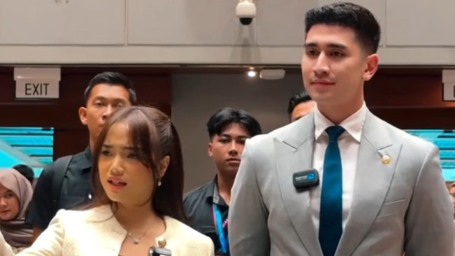 Fuji Nemenin Verrel Ngantor, Didoakan Netizen Jadi Pasangan