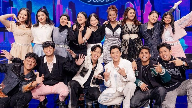 Daftar Lagu yang Akan Dibawakan 15 Konsestan Indonesian Idol XIII Malam Ini