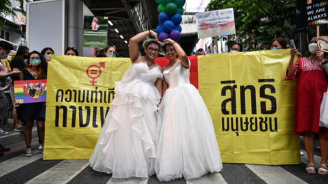 Jadi Negara ASEAN Pertama, Thailand Sahkan Undang-Undang Pernikahan LGBT