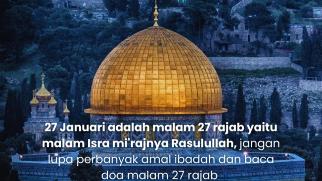 Berikut Doa yang Bisa Dibaca pada Malam Isra Mi'raj