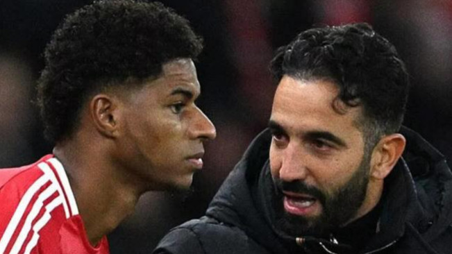 Tegas! Ruben Amorim Lebih Pilih Turunkan Pria 63 Tahun Ketimbang Rashford