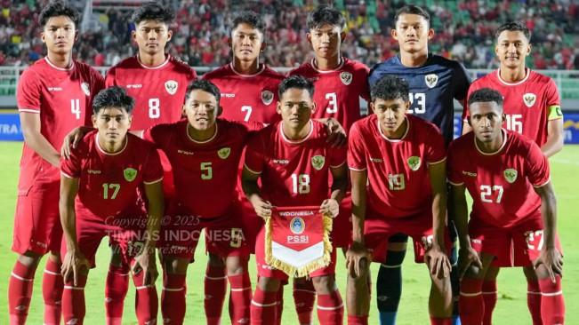 Hasil Mandiri Challenge Series 2025: Timnas Indonesia U-20 Kembali Keok
