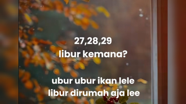 Kumpulan Pantun Ubur-ubur Ikan Lele yang Lagi Tren di TikTok, Bikin Gelak Tawa Saat Libur Panjang