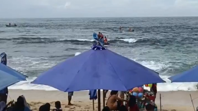 Ini Identitas 3 Pelajar yang Meninggal Dunia Karena Terseret Rip Current di Pantai Drini Gunungkidul