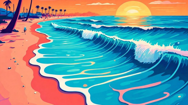 Tiga Pelajar Tewas Usai Terseret Ombak Pantai Drini, Berikut Fakta Tentang Rip Current dan Cara Menghadapinya