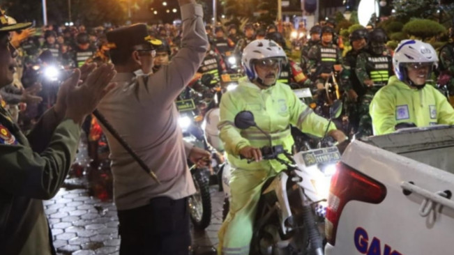 Efek Patroli Skala Besar, Perayaan Imlek 2025 di Medan Aman Terkendali