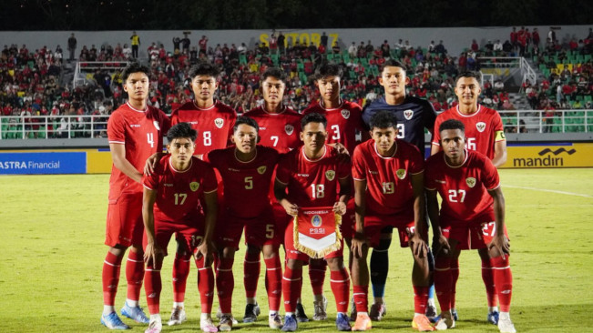 Ngamuk! Timnas Indonesia U-20 Gasak India 4-0