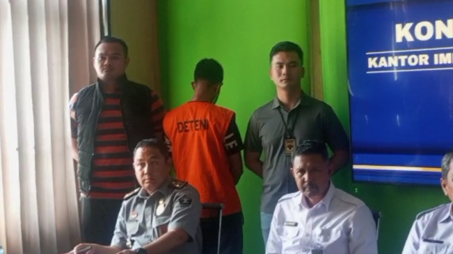 Imigrasi Belawan Tahan Nakhoda Kapal yang Diduga Selundupkan Orang Secara Ilegal ke Malaysia
