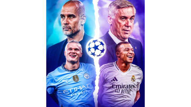 4 Tahun Beruntun Selalu Jumpa Real Madrid di Liga Champions, Guardiola: Seperti Derby