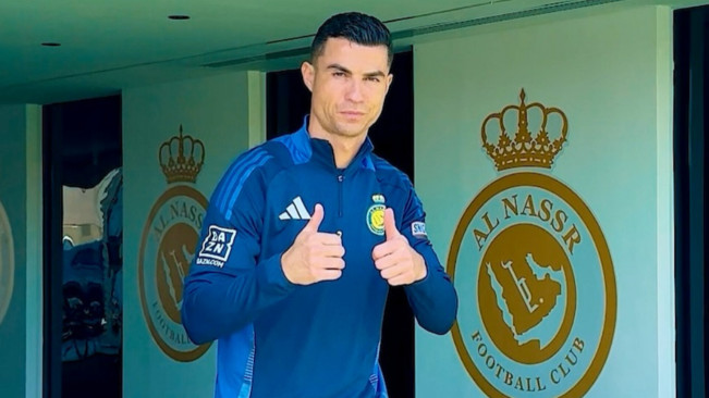 Pesan Menyentuh Real Madrid untuk Cristiano Ronaldo yang Baru Ultah Ke-40