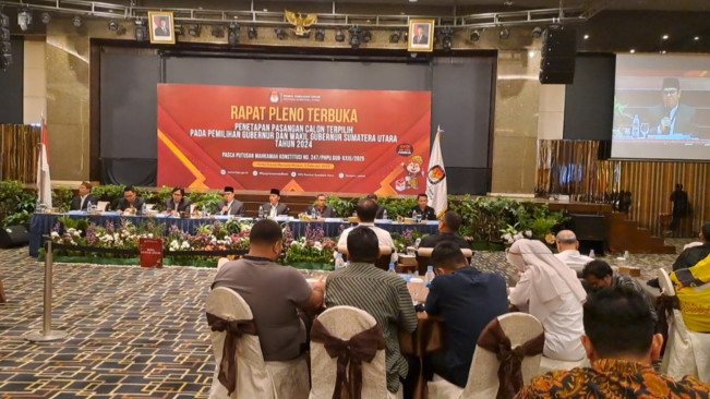 Sah! Bobby Nasution-Surya Ditetapkan Sebagai Gubernur-Wakil Gubernur Sumut 2025-2030