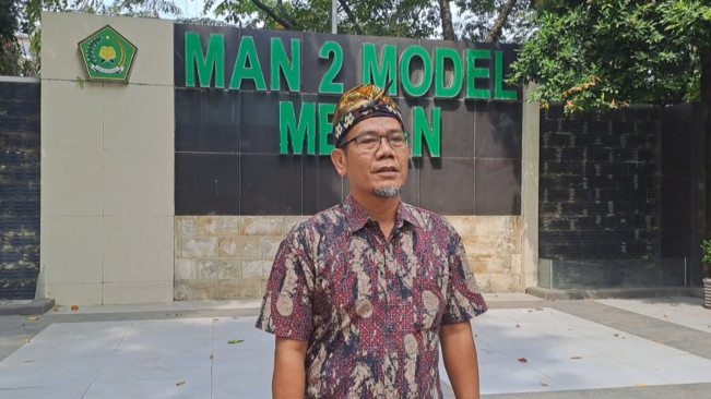 Sempat Putus Asa Putranya Tak Bisa Ikut SNBP, Sutan Nasution: Terima Kasih Kepala Man 2 Model Medan