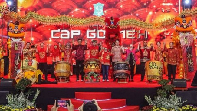 Sejarah Cap Go Meh: Sempat Dirayakan Tertutup pada Zaman Dinasti Han