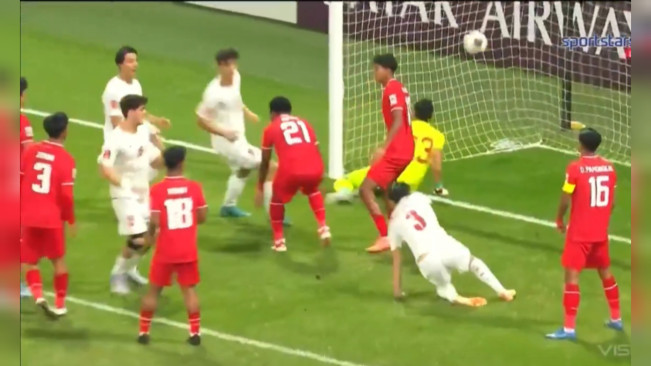 Baru 5 Menit Pertandingan, Timnas Indonesia U-20 Sudah Kebobolan 1-0 dari Iran