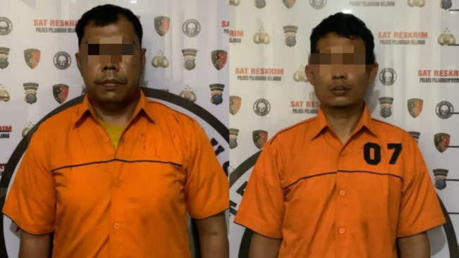 Nyamar Jadi Polisi Gadungan dan Todong Orang, Dua Perampok Diringkus Sat Reskrim Polres Pelabuhan Belawan