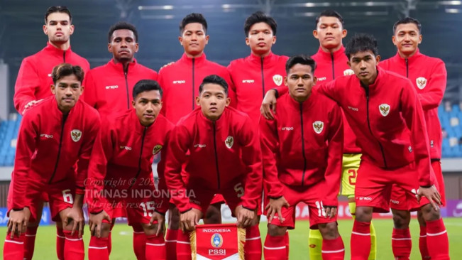 Babak Pertama Grup C Piala Asia U-20 2025: Indonesia Tahan Imbang Uzbekistan
