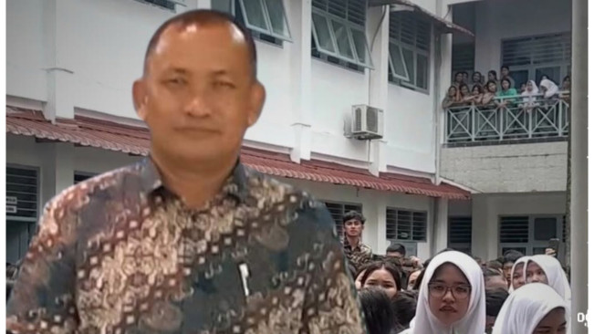 Profil dan Karir Julpiner Simanungkalit, Mantan Kepala SMKN 10 Medan yang Dicopot Buntut Demo Siswa