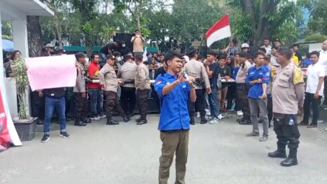 ASN Dinkes Medan dan Kakaknya Tak Kunjung Ditahan, PN Medan Kembali Didemo
