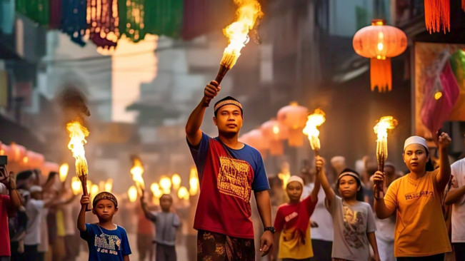 Alasan Utama Tradisi Pawai Obor Jelang Ramadan Masih Dilestarikan Sampai Sekarang