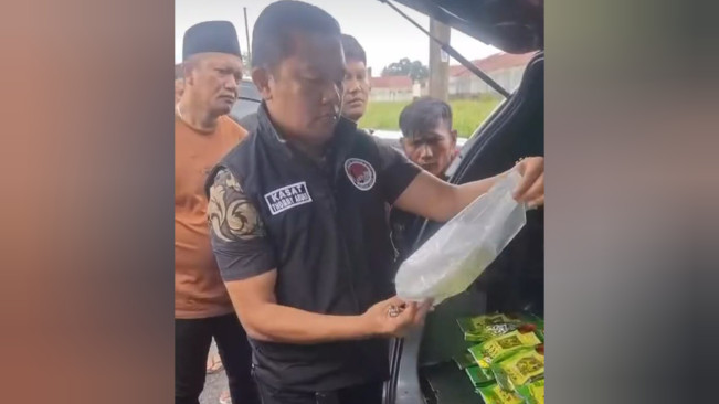 Polisi Tembak Pengedar 33 Kg Sabu di Deli Serdang, Narkoba Hendak Diedarkan ke Jakarta
