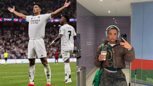 Sosok Ashlyn Castro, Wanita yang Diduga Pacar Jude Bellingham Mendadak Viral, Kenapa?