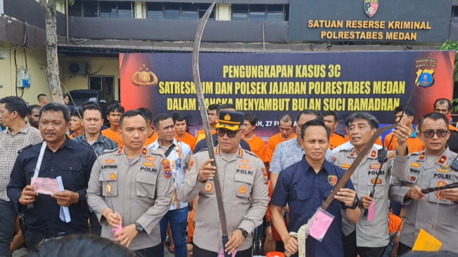 Kapolrestabes Medan Beri Warning: Jangan Coba Lakukan Kejahatan di Bulan Ramadan 1446 H