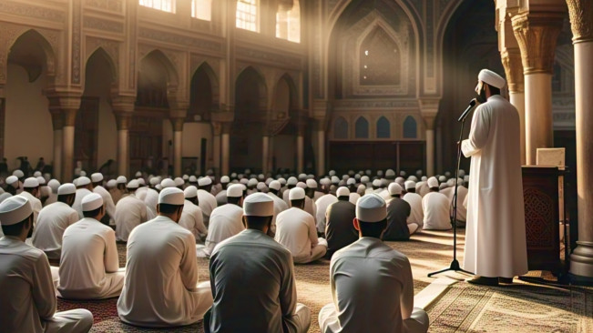 Teks Khutbah Jumat Sambut Ramadan 1446 Hijriah