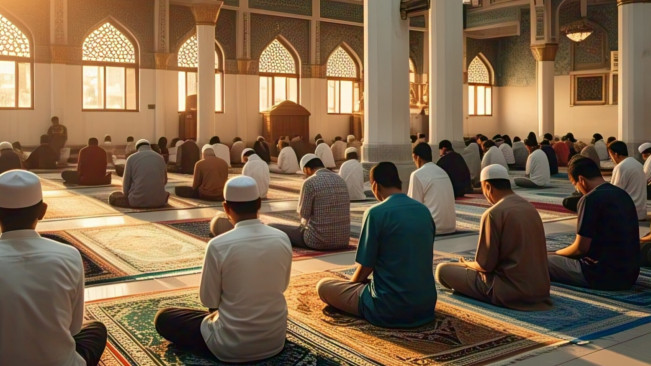 Niat Salat Tarawih Berjamaah, Berikut Bacaan Lengkapnya!