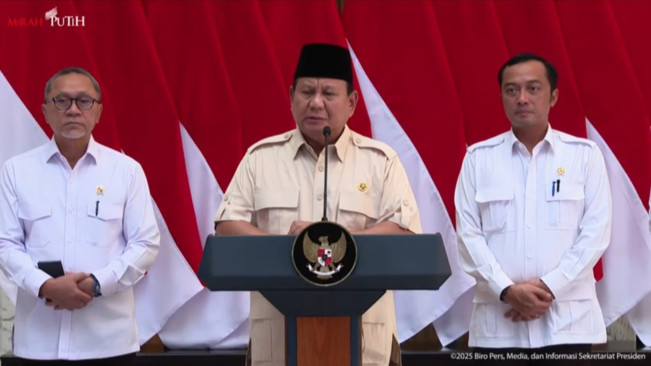 Presiden Prabowo Perintahkan Menteri Cegah Kenaikan Harga Bahan Pokok Selama Ramadan 2025