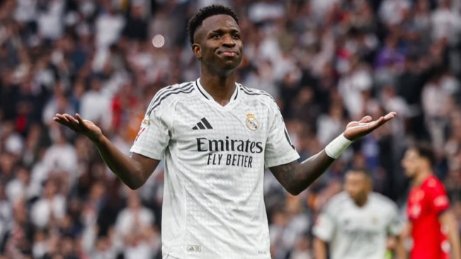 Tatap Derby Madrid Perdananya di Liga Champions, Vinicius Junior: Saya Sangat Semangat