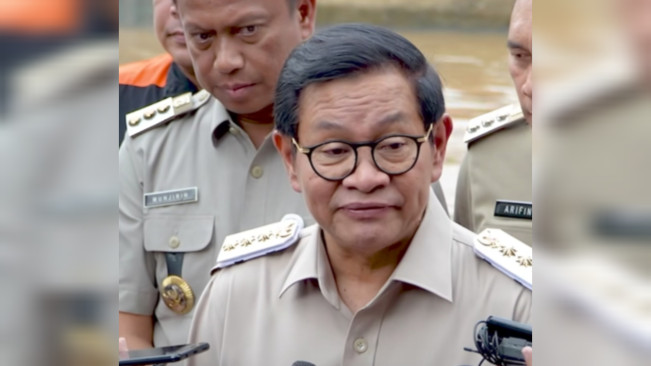 Pramono Anung Sampaikan 4 Langkah Kurangi Beban Banjir di Jakarta