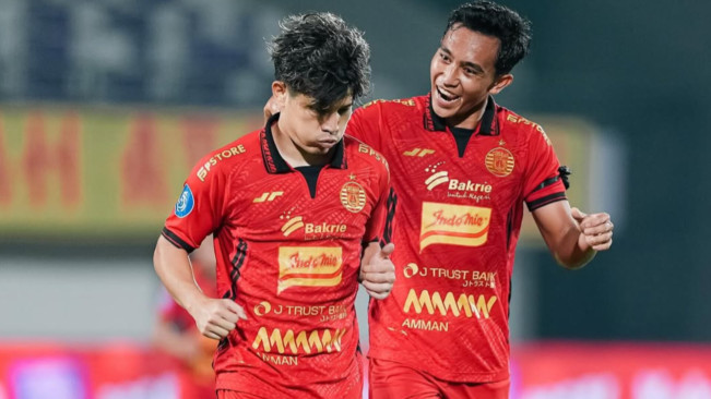 Kalahkan PSIS 2-0, Persija Jakarta Akhiri Tren Buruk