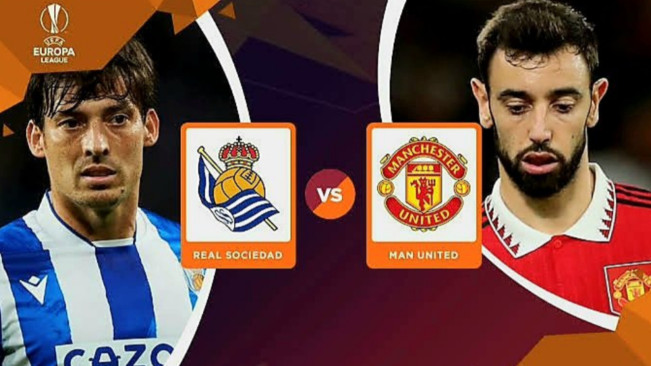 Jadwal Leg Pertama Babak 16 Besar Liga Europa: Real Sociedad vs Man United, AS Roma vs Athletic Bilbao