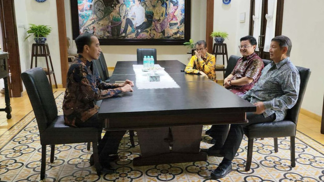 Hashim Djojohadikusumo Datangi Rumah Jokowi, Ini yang Dibahas Menurut Budi Arie