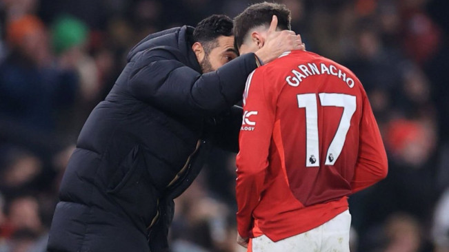Garnacho Bermain Bagus Lawan Real Sociedad Tapi Tak Main Penuh, Ini Alasan Ruben Amorim