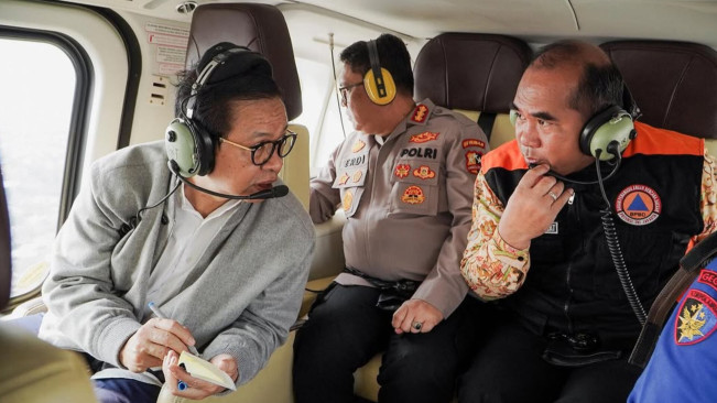 Diprotes Tinjau Banjir Pakai Helikopter, Ini Alasan Gubernur DKI Jakarta