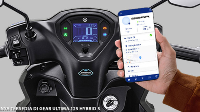 Baru Diluncurkan, Ini Harga dan Spesifikasi Yamaha Gear Ultima 125 Hybird