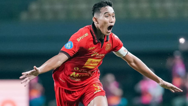 Intip Gol Spektakuler Rizky Ridho ke Gawang Arema, Calon Puskas?