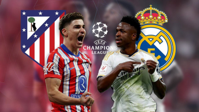 Jadwal Leg Kedua Babak 16 Besar Liga Champions 2024/2025: Derby Madrid Bakal Sengit, Arsenal Mulus