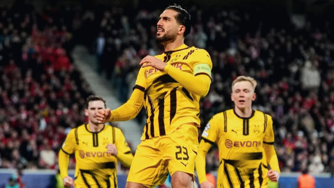 Atasi Lille 2-1, Dortmund Jumpa Barcelona di Perempatfinal Liga Champions