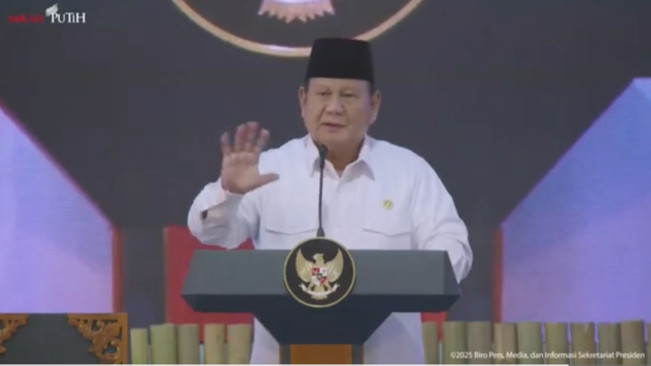 Presiden Prabowo Mau Bikin Penjara Khusus Koruptor di Pulau Terpencil