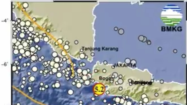 Gempa Megathrust di Bayah Banten: Guncangan yang Tak Menimbulkan Tsunami