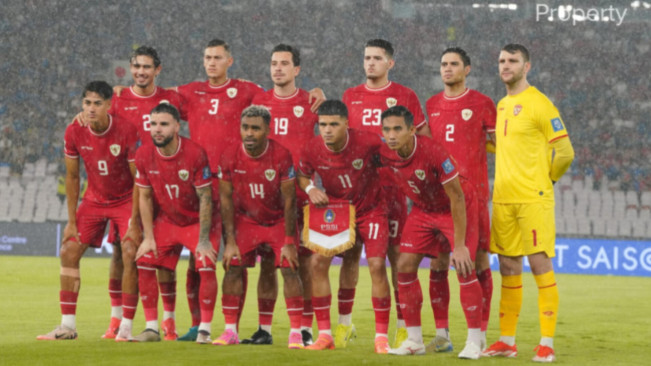 Skuad Timnas Indonesia Lebih Mahal dari Australia, Bisa Menang?