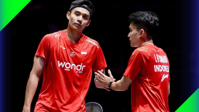 Final All England 2025: Ganda Putra Indonesia Tumbang dari Wakil Korea Selatan