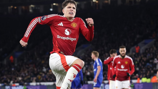 Hasil Liga Inggris: Man United Hajar Leicester City 3-0