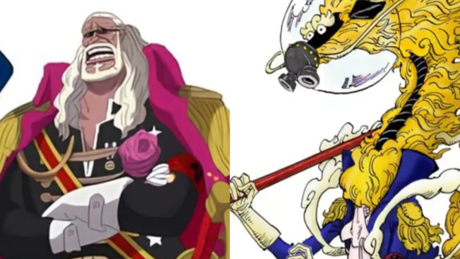 Spoiler One Piece 1143: Terungkap Kekuatan Buah Iblis Holy Knight