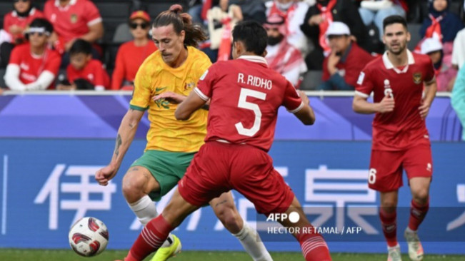 Head to Head Australia vs Indonesia: Garuda Cuma Menang Sekali dari 20 Kali Pertemuan