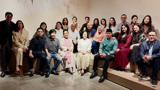 Momen Gibran, Puan, AHY Disatukan Pada Ultah Anak Prabowo Subianto